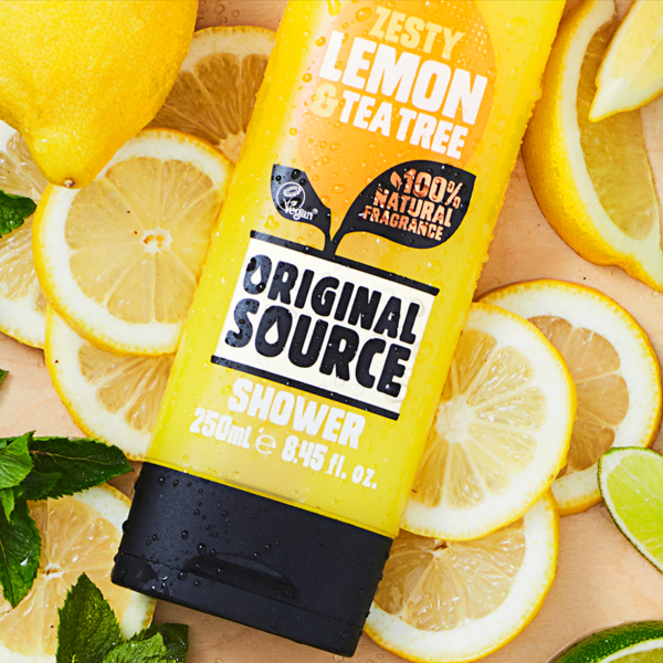 Original Source Lemon & Tea Tree Shower Gel | Original Source Netherlands