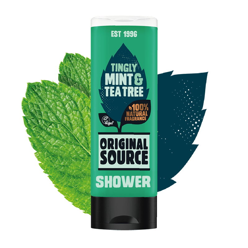 Maand Sobriquette Dat Original Source Mint & Tea Tree Shower Gel | Original Source Netherlands